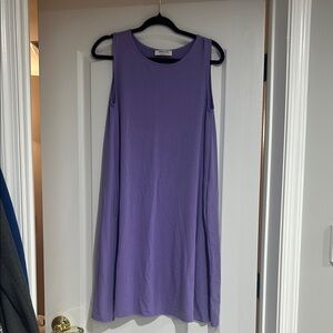 Zenana Outfitters Purple Sleeveless Dress
